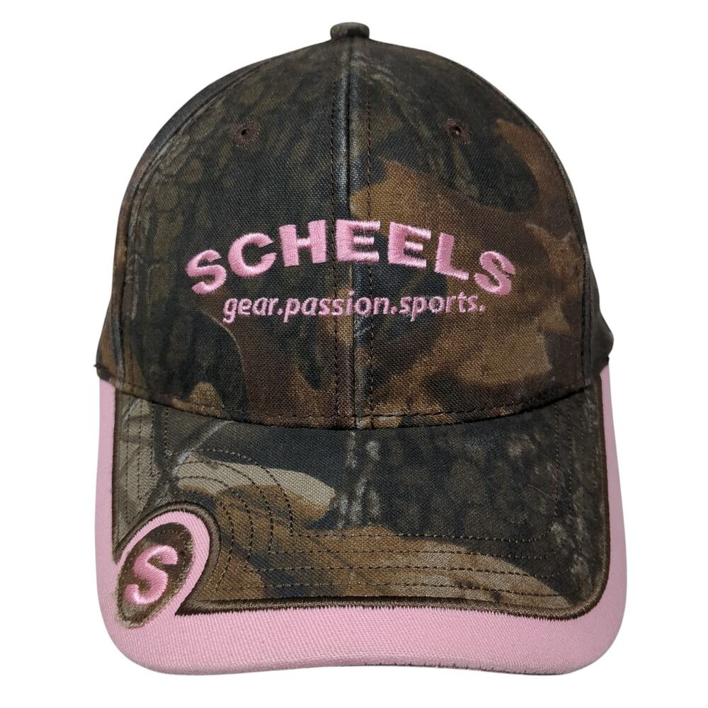 Scheels Strapback Baseball Cap Multi One Size Adj… - image 1